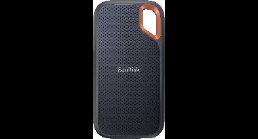 SanDisk Extreme® Portable 2 TB Externe SSD harde schijf (2,5 inch) USB-A 3.2 Gen 2 Zwart, Oranje SDSSDE61-2T00-G25