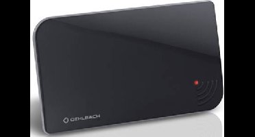 Oehlbach Scope Vision Actieve DVB-T/T2 platte antenne Binnen Zwart