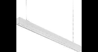 mlight 81-2030 LED-armatuur Energielabel: E (A - G) Grijs, Wit 32 W 90 ° 230 V (l x b x h) 1131 x 50 x 75 mm 1 stuk(s)