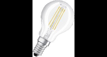 OSRAM HOMELIGHTING 4058075447875 LED-lamp Energielabel E (A - G) E14 Kogel 6.5 W = 60 W Warmwit (Ø x h) 45.0 mm x 84 mm 1 stuk(s)