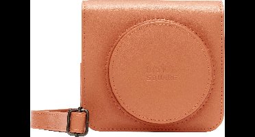 Fujifilm Instax SQ1CASE TERRACOTTA ORANGE Cameratas Oranje