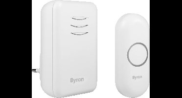 Byron DBY-22312 Complete set voor Draadloze deurbel