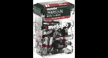 Metabo 626715000 Bitset 25-delig