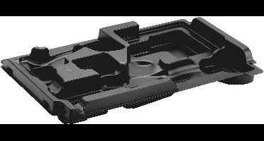 Metabo 628893000 Inlegbodem Polystereen (l x b) 473 mm x 278 mm
