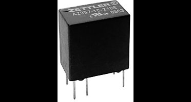 Zettler Electronics AZ957-1C-12DE Printrelais 12 V/DC 1 A 1x wisselcontact 1 stuk(s)