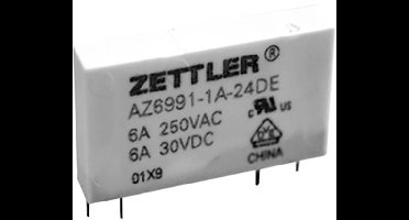 Zettler Electronics AZ6991-1A-12DE Printrelais 12 V/DC 8 A 1x NO 1 stuk(s)