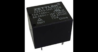 Zettler Electronics AZ943-1CH-12DE Printrelais 12 V/DC 15 A 1x wisselcontact 1 stuk(s)