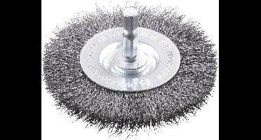 kwb Schijfborstel, HSS-staaldraad, gegolfd 607330 1 stuk(s)