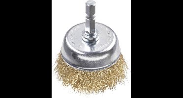 kwb Komborstel, messing draad, gegolfd 609110 1 stuk(s)