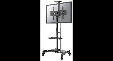 Neomounts NM-M1700BLACK TV-wagen 81,3 cm (32) - 190,5 cm (75) Vast, In hoogte verstelbaar