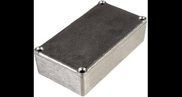 Gainta G0124 Behuizing 111 x 60 x 30 Aluminium Aluminium gelegeerd Aluminium 1 stuk(s)