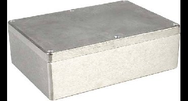 Gainta G120 Behuizing 171 x 121 x 55 Aluminium spuitgietwerk Aluminium (naturel) 1 stuk(s)