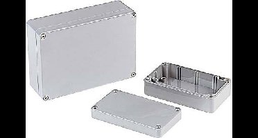 Gainta G304 Behuizing 115 x 65 x 40 ABS kunststof Donkergrijs 1 stuk(s)