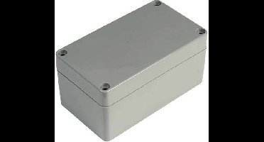 Gainta G308 Behuizing 115 x 65 x 55 ABS kunststof Dark grey 1 stuk(s)