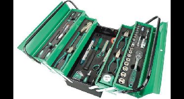 Brüder Mannesmann M21188 Gereedschapsset Incl. koffer