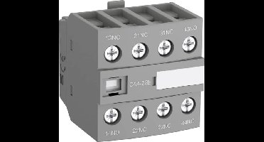 ABB CA4-04M Hulpschakelaar 1 stuk(s) 4x NC