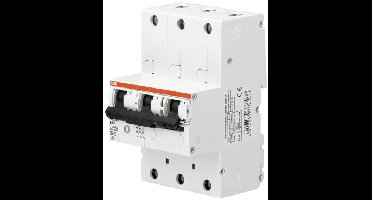 ABB 2CDH783001R0502 S753DR-E50 Hoofdleidingsveiligheidsschakelaar 3-polig