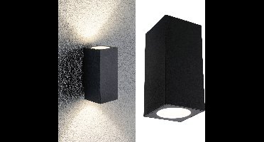 Paulmann Flame 94328 LED-buitenlamp (wand) 5.6 W Antraciet