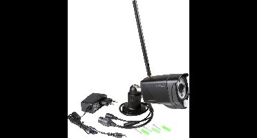 Technaxx TX-145 4881 IP-Bewakingscamera WiFi, LAN, Draadloos, Kabelgebonden 1-kanaals 1920 x 1080 Pixel