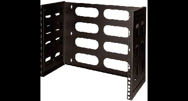 LogiLink W08B40B 19 inch 19inch-frame 8 HE Zwart