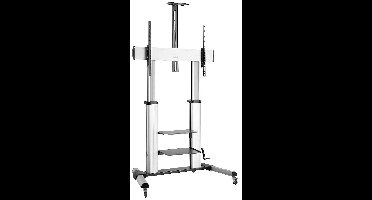 LogiLink BP0084 TV-wagen 152,4 cm (60) - 254,0 cm (100) In hoogte verstelbaar, Staand, Vloerstandaard