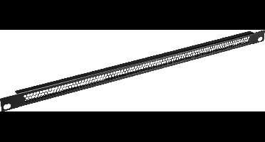 19 rack afdekplaat Adam Hall 872205VR 0.5 HE