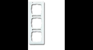 Busch-Jaeger 2CKA001754A4061 Frame Frame 3-voudig Reflex SI Wit, Zuiver wit (RAL 9010) 1 stuk(s)