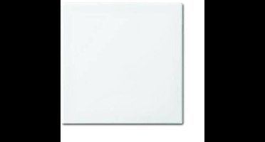 Busch-Jaeger 2CKA001434A0662 Uitschakelaar, Wisselschakelaar, Kruisschakelaar, Knop Afdekking Zuiver wit (RAL 9010), Wit 1 stuk(s)