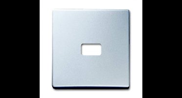 Busch-Jaeger 2CKA001731A1969 Uitschakelaar, Wisselschakelaar, Kruisschakelaar, Knop Afdekking Allweather 44 (IP44) Aluminium, Witaluminium (RAL 9006) 1 stuk(s)