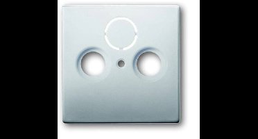 Busch-Jaeger 2CKA001724A4271 Aansluitdoos voor satellietschotel Afdekking RVS 1 stuk(s)