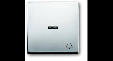 Busch-Jaeger 2CKA001751A2959 Wipschakelaar bel Afdekking Puur RVS RVS 1 stuk(s)