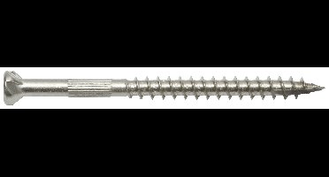 SWG 167157019 Bouwschroef voor hekwerk 5 mm 70 mm Binnen-T RVS V2A 200 stuk(s)