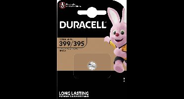 Duracell Knoopcel 399 1.55 V 1 stuk(s) 55 mAh Zilveroxide SR57