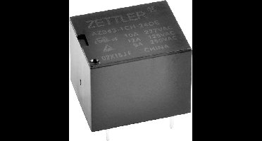 Zettler Electronics AZ943-1CH-24D Printrelais 24 V/DC 15 1x wisselcontact 1 stuk(s)