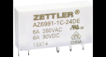 Zettler Electronics AZ6991-1C-12DA Printrelais 12 V/DC 8 1x wisselcontact 1 stuk(s)