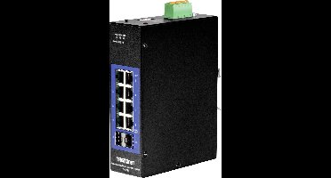 TrendNet TRENDnet TI-G102i - Industrial - Switch - managed TI-G102I Industrial Ethernet Switch