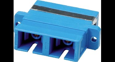 ROLINE glasvezeladapter SC Duplex, Single Mode, Z