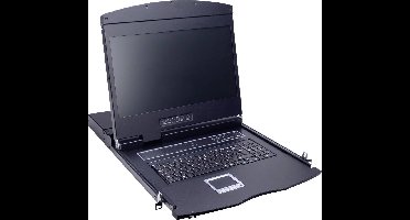 VALUE 19 KVM-switch, 8-poorts, 43 cm (17) TFT (4:3), VGA, USB, FR-Layout