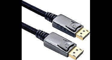 ROLINE DisplayPort Kabel, DP-DP, v1.2, M/M, 3 m