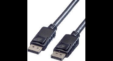 ROLINE DisplayPort Kabel, DP M/M, zwart, 1 m