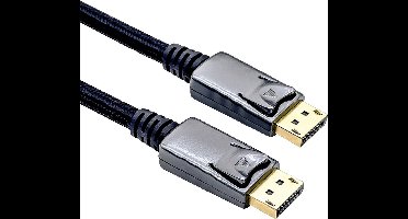 ROLINE DisplayPort Kabel, DP-DP, v1.2, M/M, 1,5 m