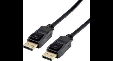 VALUE DisplayPort Kabel, DP v1.3/v1.4, M/M, zwart, 2 m