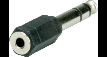 ROLINE Stereo Adapter 6.35 mm male - 3.5 mm female