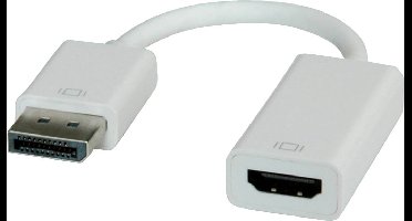 ROLINE DisplayPort/HDMI Adapter, DP Male-HDMI Female