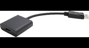 VALUE DisplayPort - HDMI Adapter, DP Male-HDMI Female
