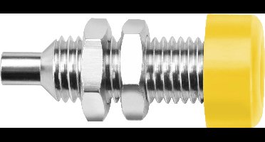 Schützinger BU 403 Ni / GE Inbouwbus Geel 1 stuk(s)