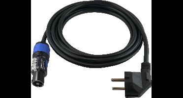 HAWA R7025 Aansluitkabel Stroom Zwart 3.00 m