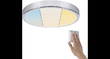 Paulmann LED-inbouwpaneel voor badkamer 24 W IP44 Chroom