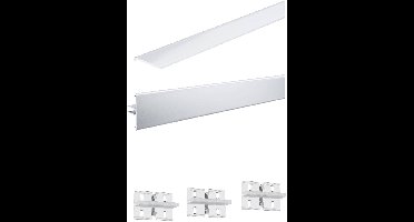 Paulmann 70519 Profieldiffusor Aluminium 1 set(s)