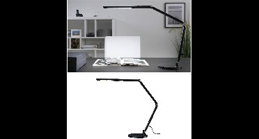 Paulmann FlexBar 78912 LED-bureaulamp LED 10.6 W Zwart